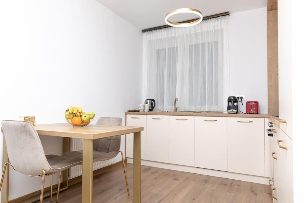 Enescu 3 City Center Flat تيميشورا المظهر الخارجي الصورة