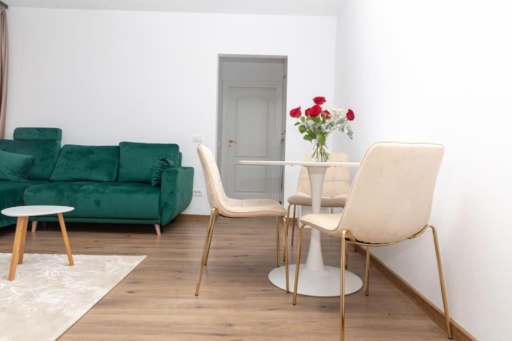 Enescu 3 City Center Flat تيميشورا المظهر الخارجي الصورة