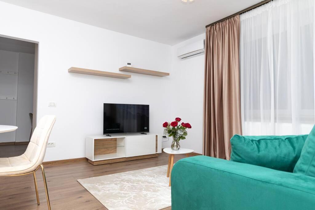 Enescu 3 City Center Flat تيميشورا المظهر الخارجي الصورة